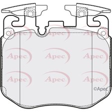 Brake Pads Set For BMW 5