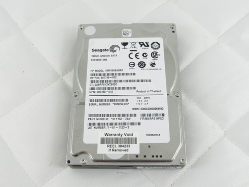 160gb sata hard drive - drive, hdd