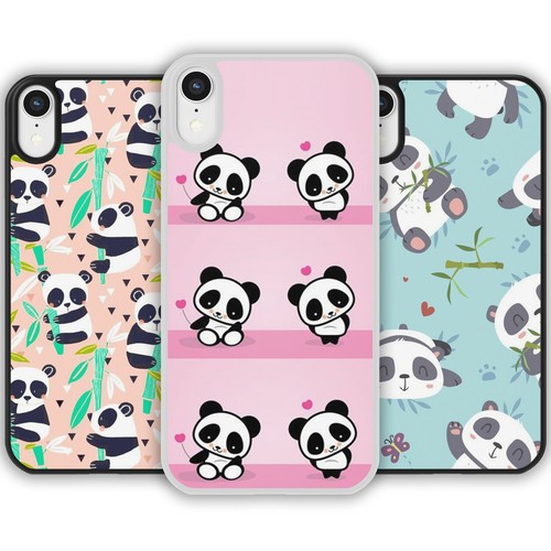 Cute panda pattern kawaii - cute,