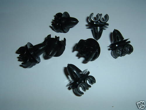 Double brake pipe clip kitcar - double,
