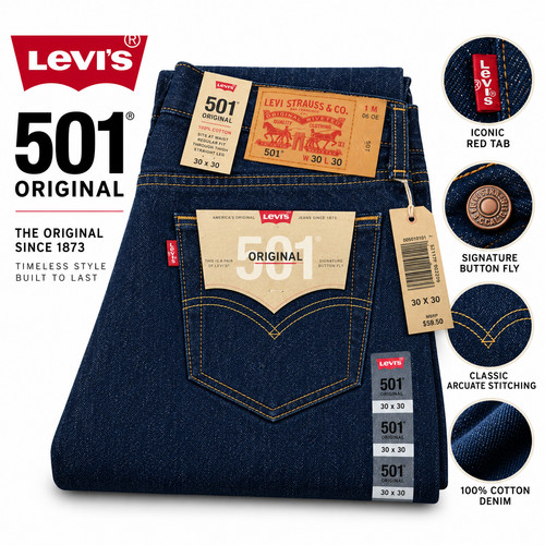 Levi 501 original regular - levi's®,