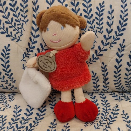 Doudou compagnie paris - doudou, 6"