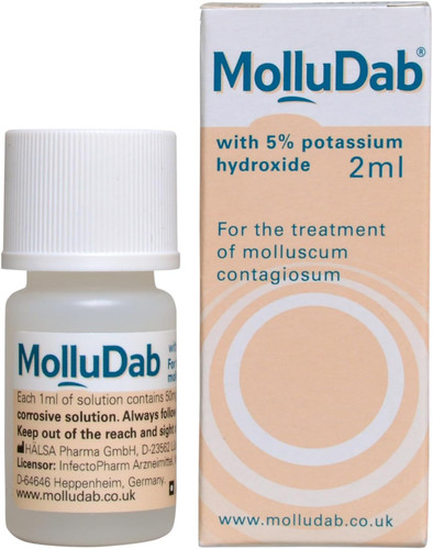 Molludab molluscum solution - molludab,