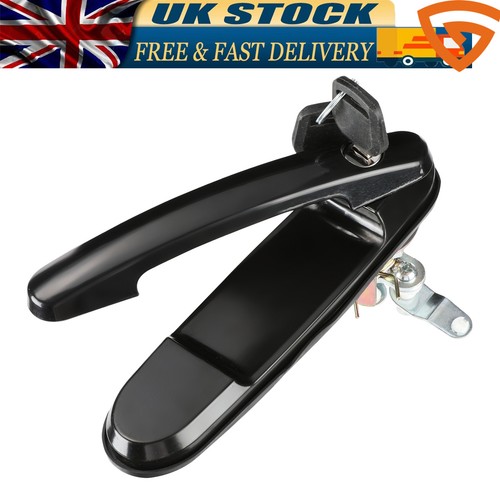Truck locking handle black - truck,