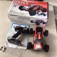 Ripmax 1/18 Husky Radio Controlled 4WD Monster Truck  Boxed Spares Repair