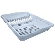 Large Drainer Kitchen Plate