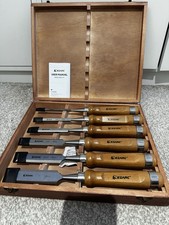 EZARC Japanese Chisel 6-Piece