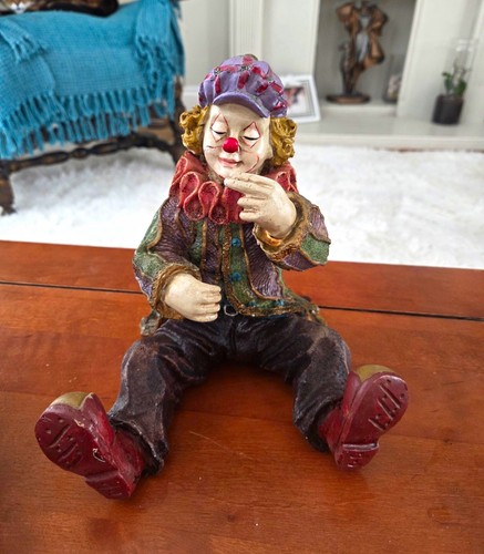 Vintage hand painted plaster - vintage,
