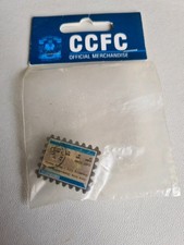 Coventry City Pin Badge Last Match At Highfield Road Ticket Unopened