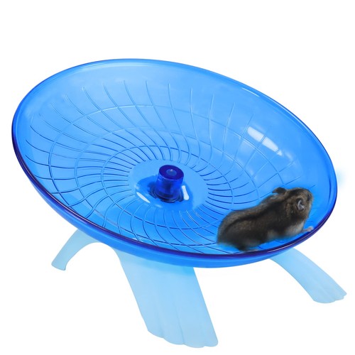 Flying saucer hamster - flying,