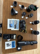 Chinon CE5 35mm SLR Camera
