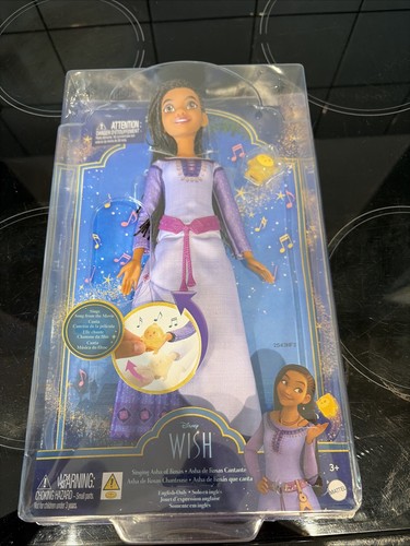 Disney asha doll - asha,