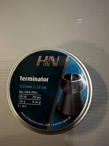 Terminator 22 cal - terminator, .22