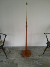 MCM  1960's TEAK & BRASS