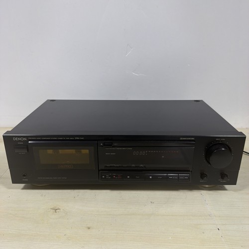 Denon drm 540 precision - denon, audio