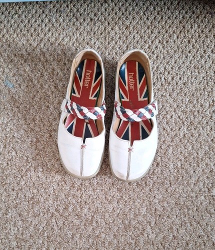 Hotter shake shoes white 5 - hotter,