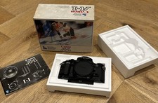 Canon A1 A-1 35mm Film Camera 1980s Winter Olympics vintage - boxed instructions