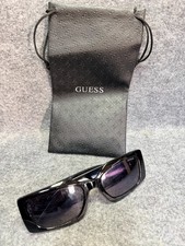 Guess Black Rectangular
