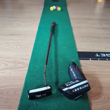 Odyssey White Hot Versa Double Wide Putter / 34 " / RH / New / Stroke Lab