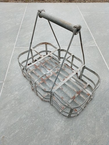 Vintage galvanized metal - , 10
