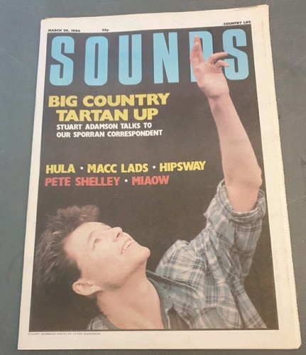 Sounds newspaper march 29th - -,