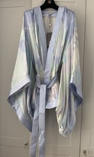 Ralph & Russo 100% Silk Robe/