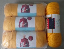 Yarnspirations Caron Simply Soft Acrylic 170g Shade 9782 Gold