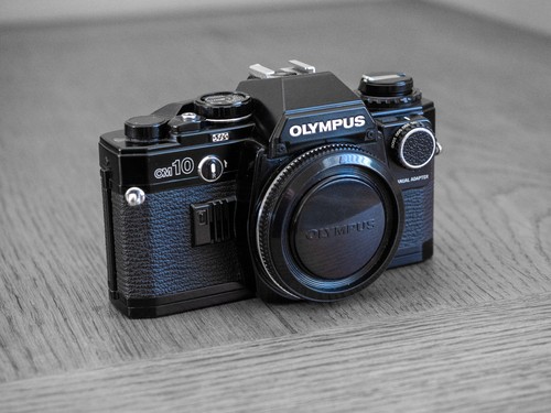 Olympus om10 35mm slr with - slr,