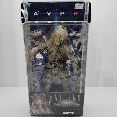Rare signed neca - &,