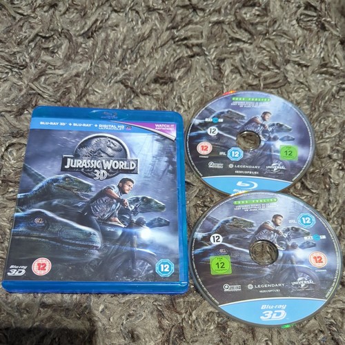 Jurassic world blu ray - jurassic, 2