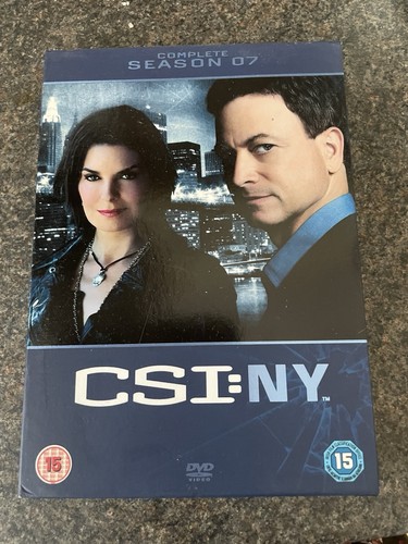 Csi season complete dvd - 7,