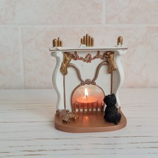 Christmas Fireplace Tea Light
