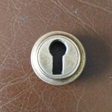 Vintage Solid Brass Round