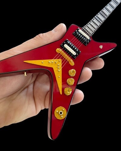 Sammy hagar dean vintage red - -,