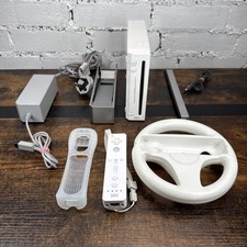 Nintendo Wii RVL-001 Console