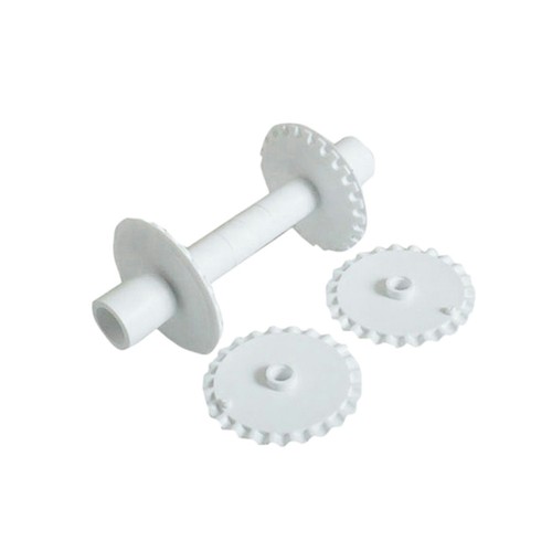 6pcs plastic pastry wheel - 6pcs,