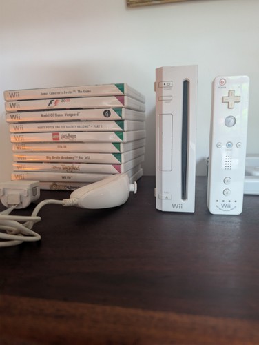 Nintendo wii console bundle - console,