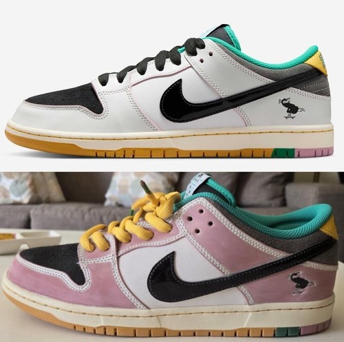 Nike dunk low pro x - pro, qs