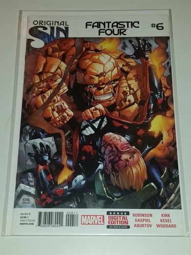 Fantastic four 8 - fantastic, vf