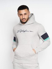 Mens 'BLASTOUT' Hoodie - Grey