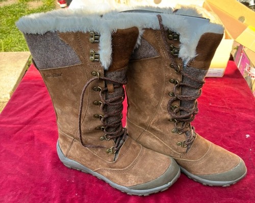 Caterpillar fur lined - lined, boots