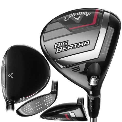Callaway men big - big, bertha