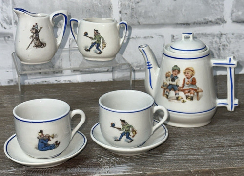 Antique german miniature - antique,