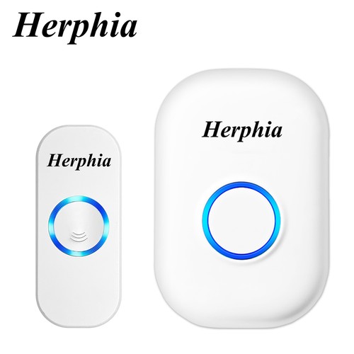 Waterproof wireless door - wireless, bells