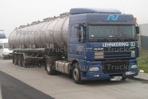 Truck photo daf tanker - daf, xf