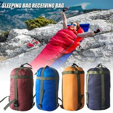 Stuff Sack Compression Pack Survival Sleeping Bag Holder Sleeping Bags Storage