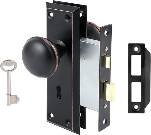 Mortise lock set for - mortise,
