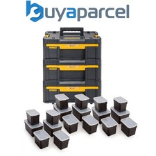 3x Dewalt DWST1-70705 TStak