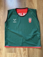 ENGLAND RUGBY LEAGUE TRAINING BIB VEST 44”