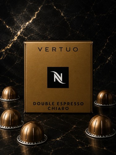 Nespresso vertuo double - vertuo,